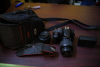 canon 200d + 50mm stm + 18-55mm kit lens